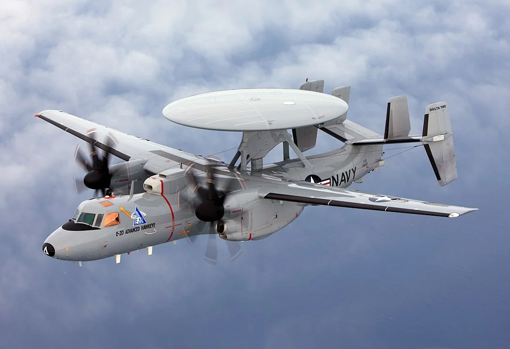 E-2D Advanced Hawkeye in flight